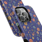 Floral All-Over Seasonal Print Phone Case — Magnetic Impact-Resistant Printify