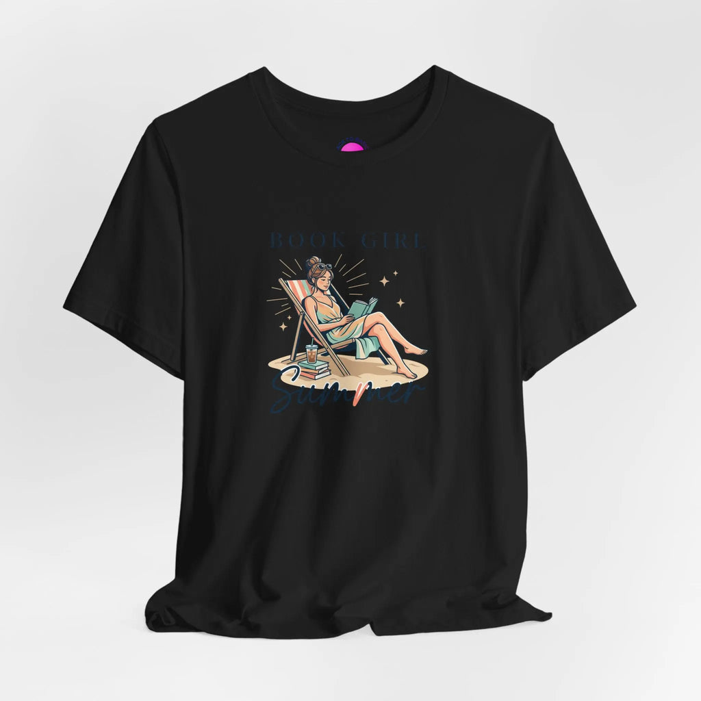 Book Girl Summer Tee | BookTok, beach reads, bookish summer aesthetic Printify