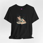 Book Girl Summer Tee | BookTok, beach reads, bookish summer aesthetic Printify
