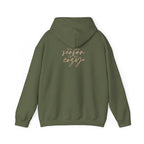 Let’s Get Cozy Hoodie with “Tis the Season to Be Cozy” on the back Soft Holiday Pullover