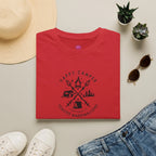Happy Camper T-Shirt — Toasted Marshmallows Camping Graphic Tee Printify