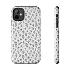 Floral Summer Vibe Phone Case — Tough Protective Floral All‑Over Print