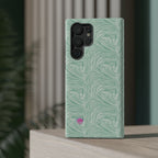 Android all over print sage phone case