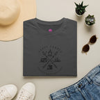 Happy Camper T-Shirt — Toasted Marshmallows Camping Graphic Tee Printify