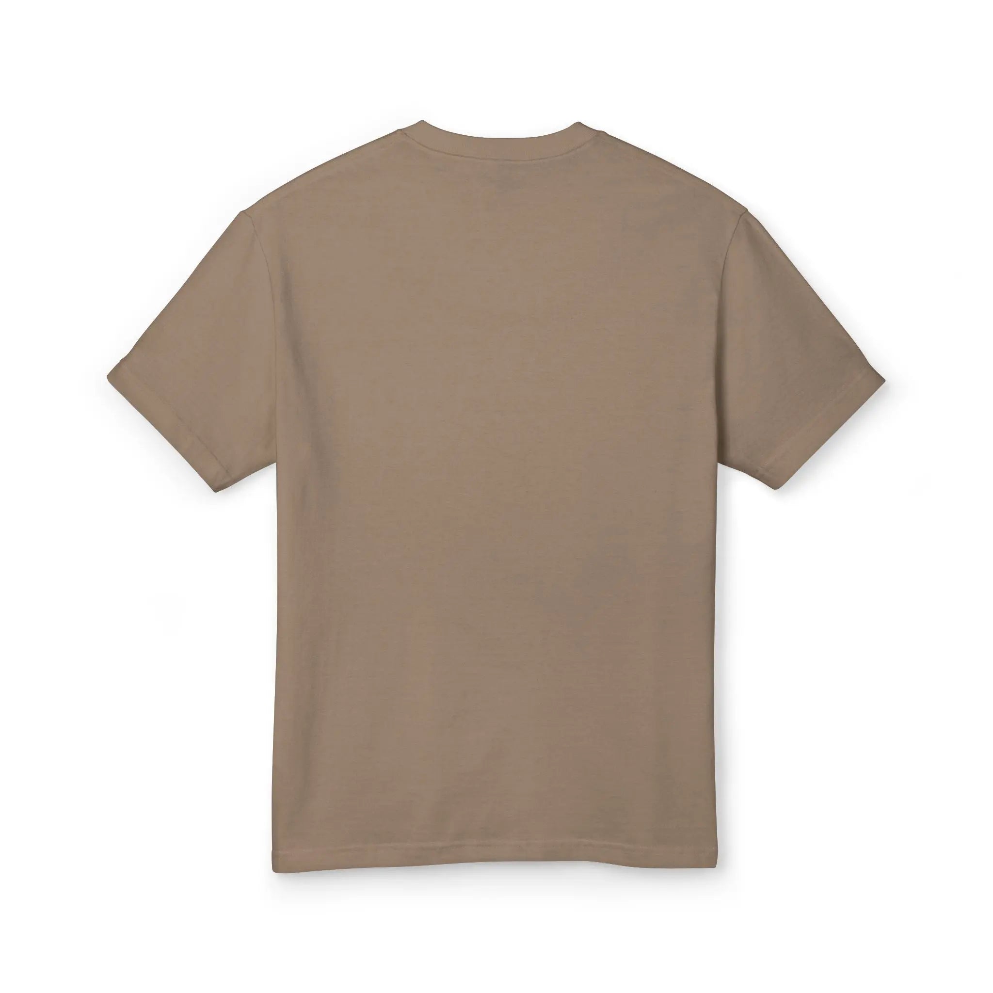 Motivational Unisex Heavyweight Tee - 'Never Give Up' Printify