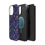 Floral All-Over Seasonal Print Phone Case — Magnetic Impact-Resistant Printify
