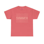 Pink "SUMMER" Graphic Tee — Summer Repeat Printify
