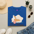 Dog Mom T-Shirt — Colorful Paw Print Tee for Pet Lovers Printify
