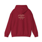 Let’s Get Cozy Hoodie with “Tis the Season to Be Cozy” on the back Soft Holiday Pullover