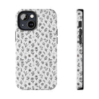 Floral Summer Vibe Phone Case — Tough Protective Floral All‑Over Print Printify