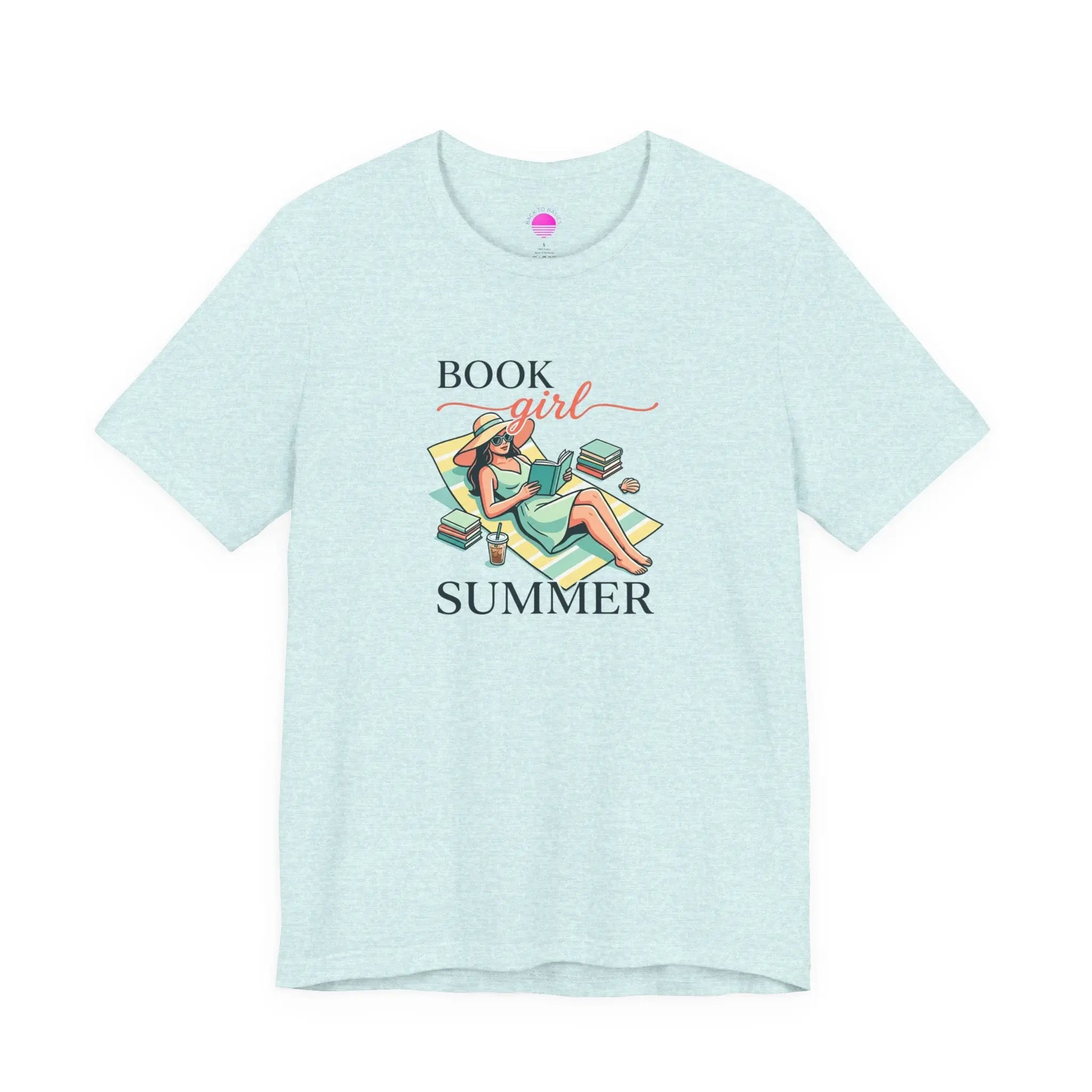 Book Girl Summer Tee | BookTok, Bookish Reading Beach Reads Printify