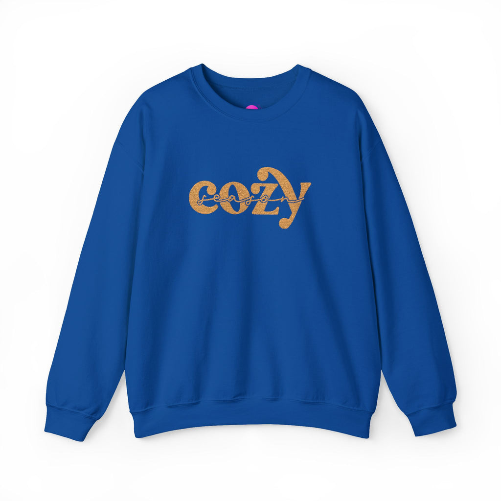 'Cozy Season' Crewneck Sweatshirt (Embroidered)