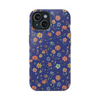 Floral All-Over Seasonal Print Phone Case — Magnetic Impact-Resistant Printify