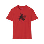 Shiva Trident Tee — Minimal Hindu God Mahadev T-Shirt Printify