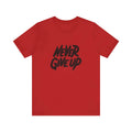 Motivational Football Tee for Athletes 