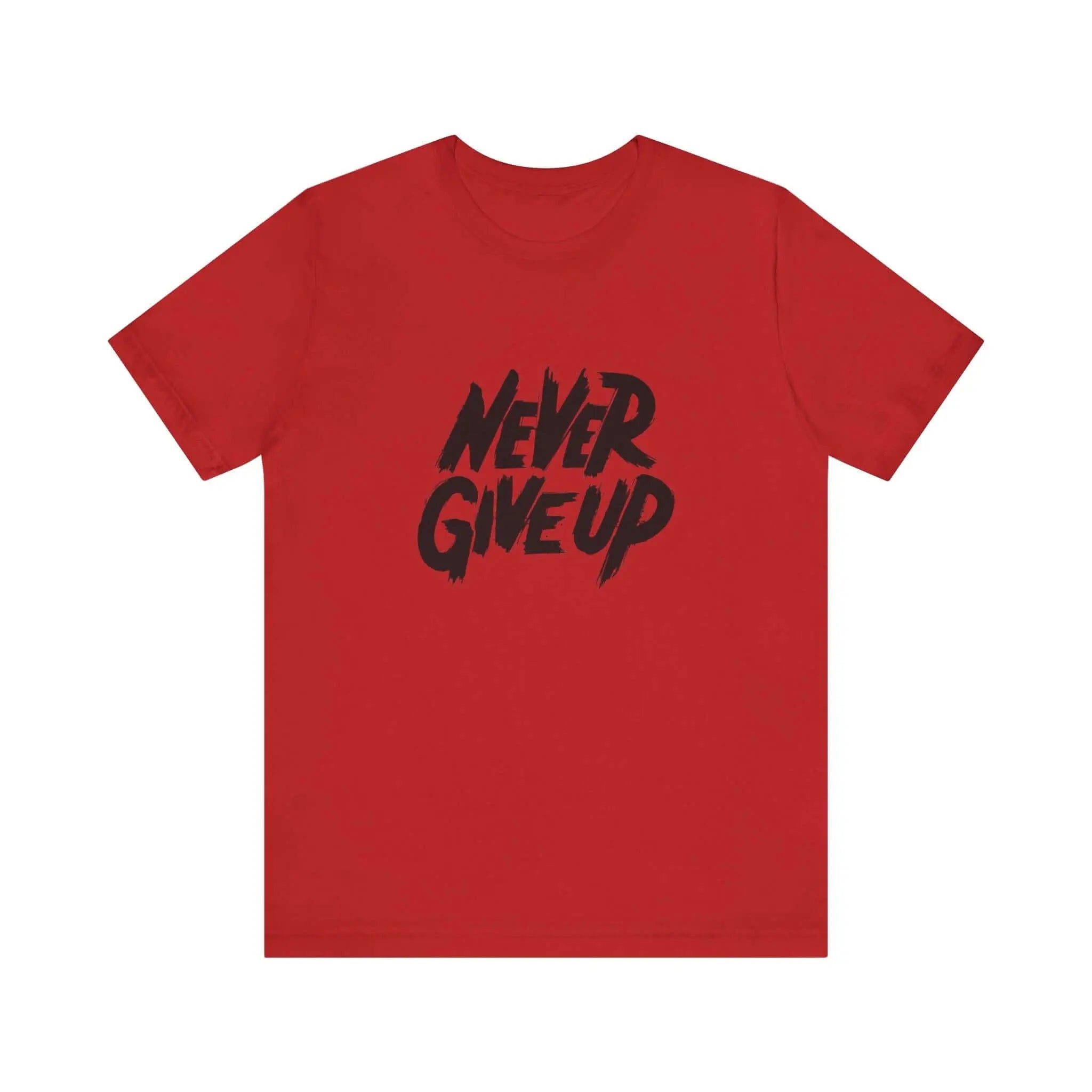 Motivational Football Tee for Athletes 