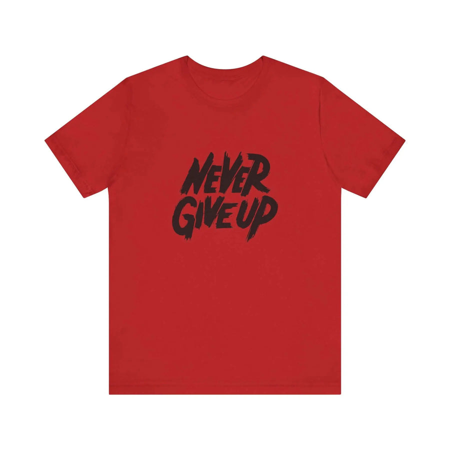 Motivational Football Tee for Athletes 