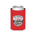 Star Spangled Van Can Koozie — Patriotic 1776 RV Beer Cooler