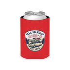 Star Spangled Van Can Koozie — Patriotic 1776 RV Beer Cooler