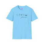 Plant Lover T‑Shirt — “Just One More” Potted Succulent Tee Printify