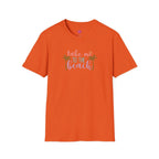 Take Me to the Beach Pastel Palm T-Shirt Printify