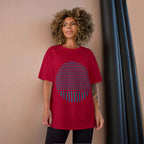 Retro Sunrise Champion T-Shirt