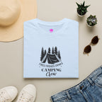 Camping Crew T‑Shirt — "Fires Friends Drinks" Tent Graphic Printify