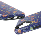 Floral All-Over Seasonal Print Phone Case — Magnetic Impact-Resistant Printify