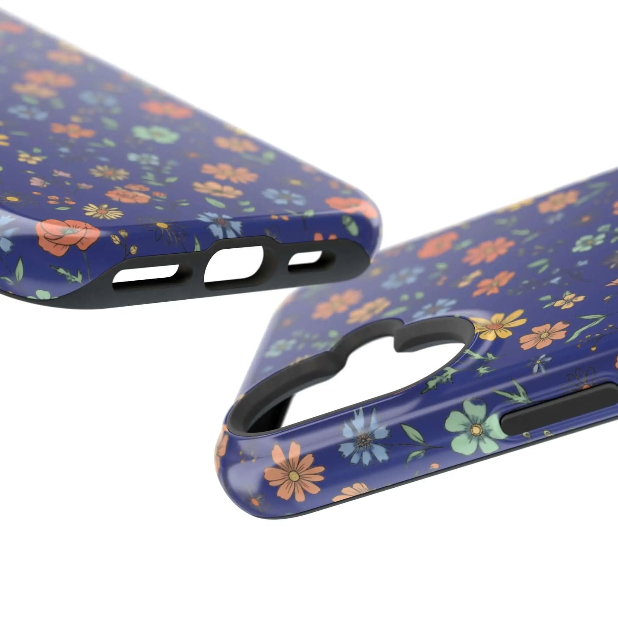 Floral All-Over Seasonal Print Phone Case — Magnetic Impact-Resistant Printify