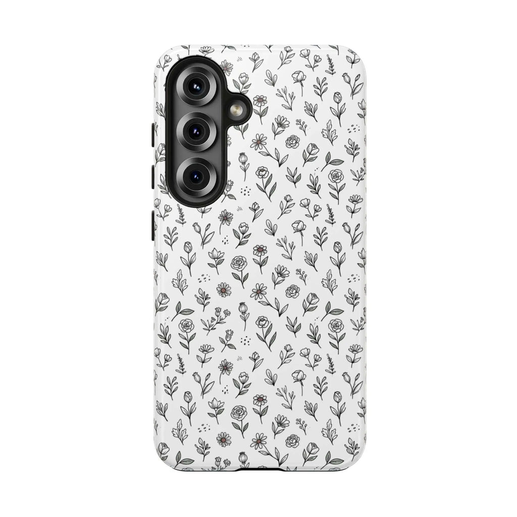 Floral Summer Vibe Phone Case — Tough Protective Floral All‑Over Print Printify