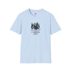 Camping Crew T‑Shirt — "Fires Friends Drinks" Tent Graphic Printify