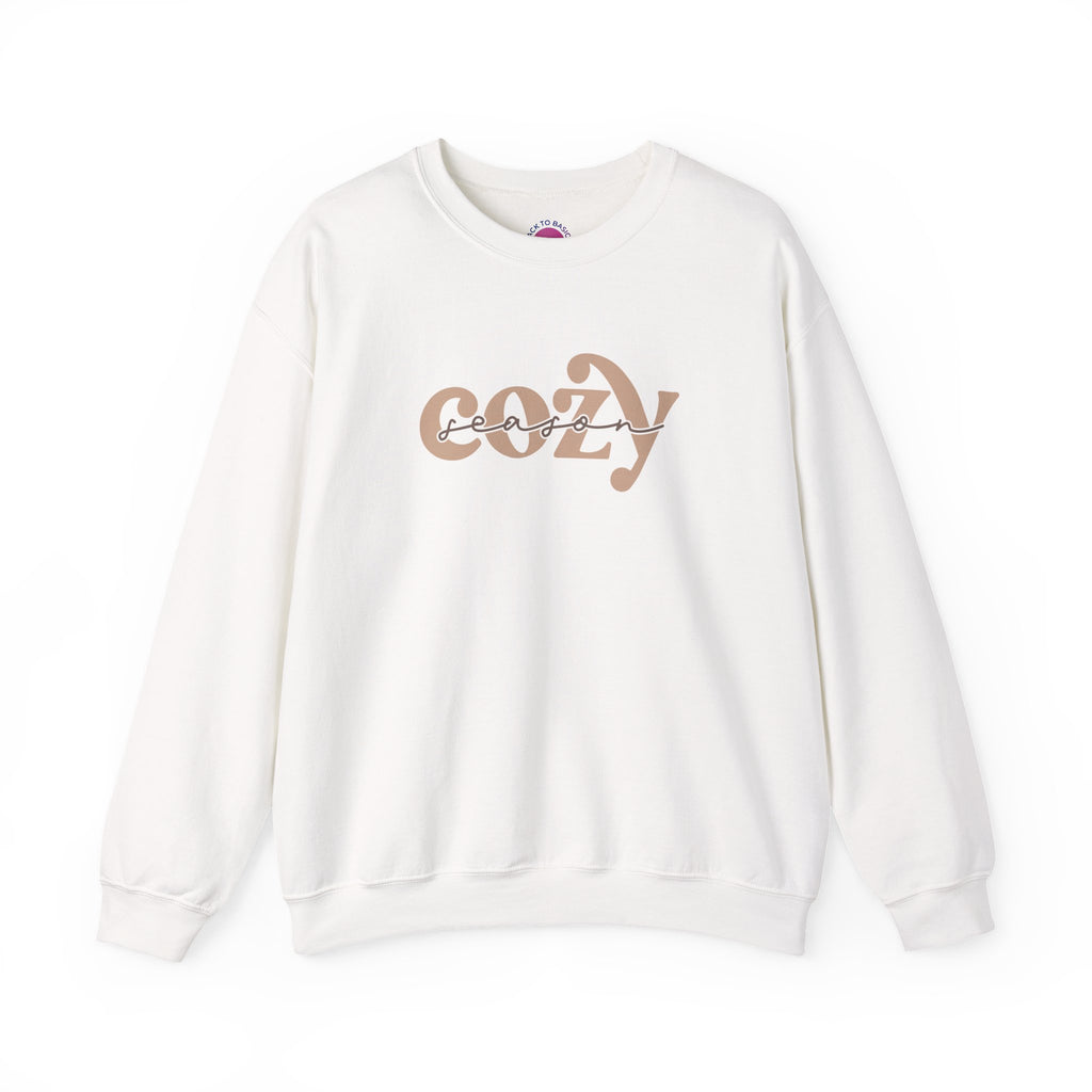 'Cozy Season' Crewneck Sweatshirt