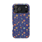 Floral All-Over Seasonal Print Phone Case — Magnetic Impact-Resistant Printify