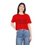 Women’s Motivational Crop Tee