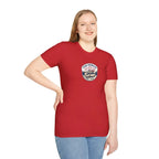 Star Spangled est. 1776 Vintage Van T-Shirt — Patriotic American Flag Tee Printify