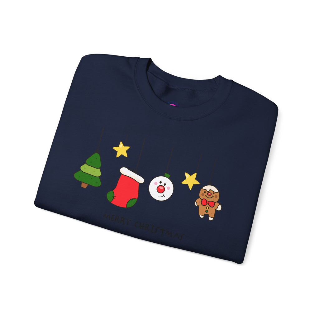 Merry Christmas Festive Character Sweatshirt (global)