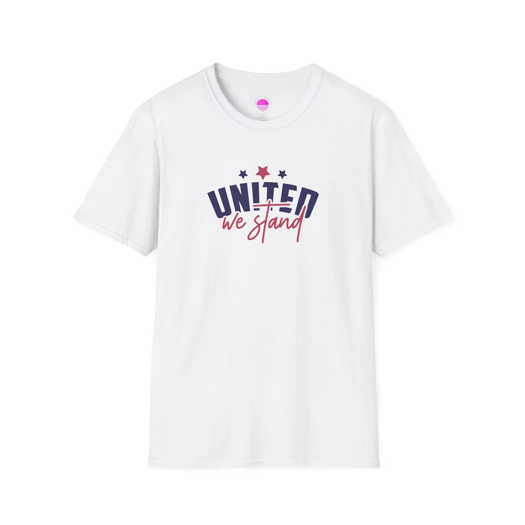 United We Stand July 4th T-Shirt Printify