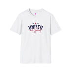 United We Stand July 4th T-Shirt Printify