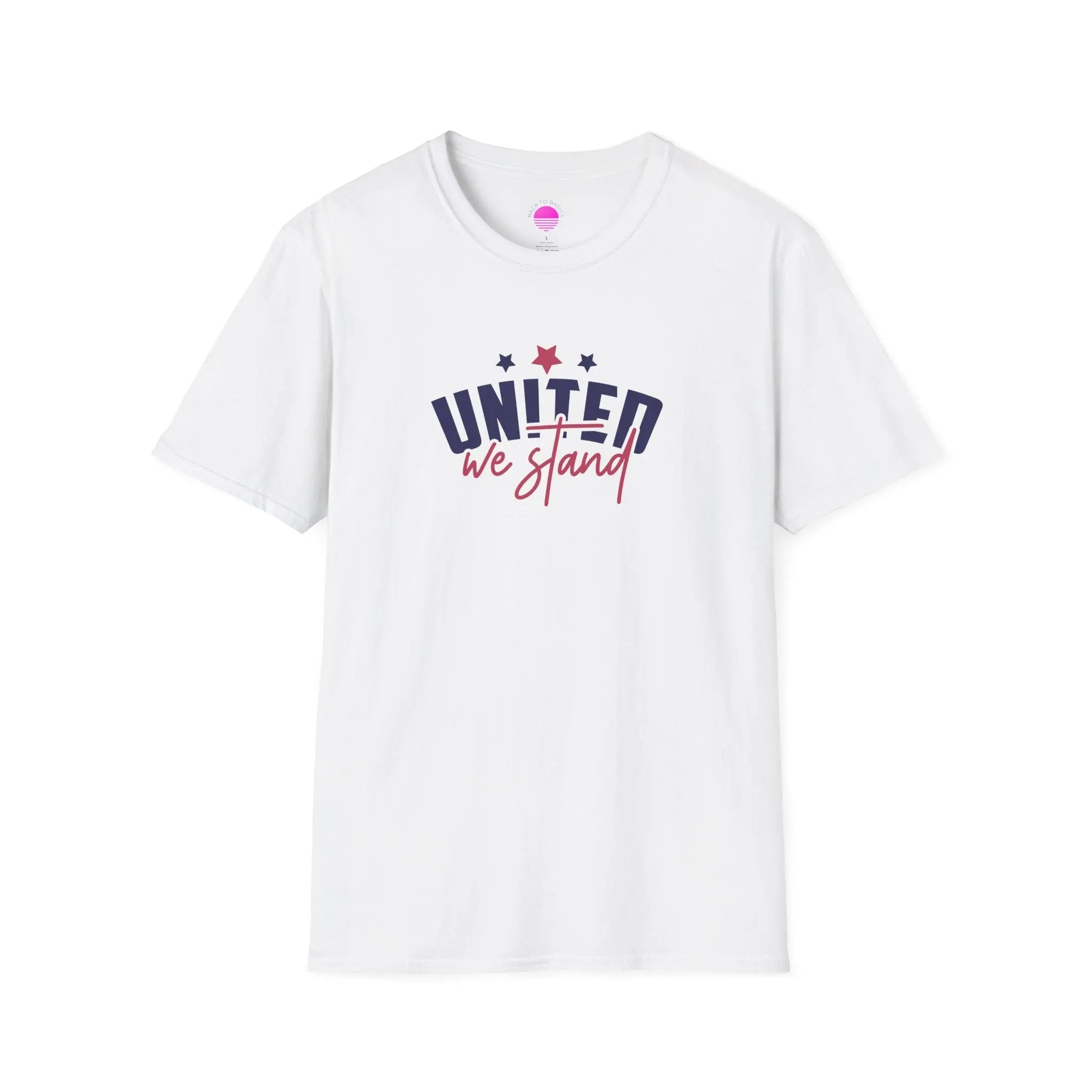 United We Stand July 4th T-Shirt Printify