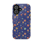 Floral All-Over Seasonal Print Phone Case — Magnetic Impact-Resistant Printify