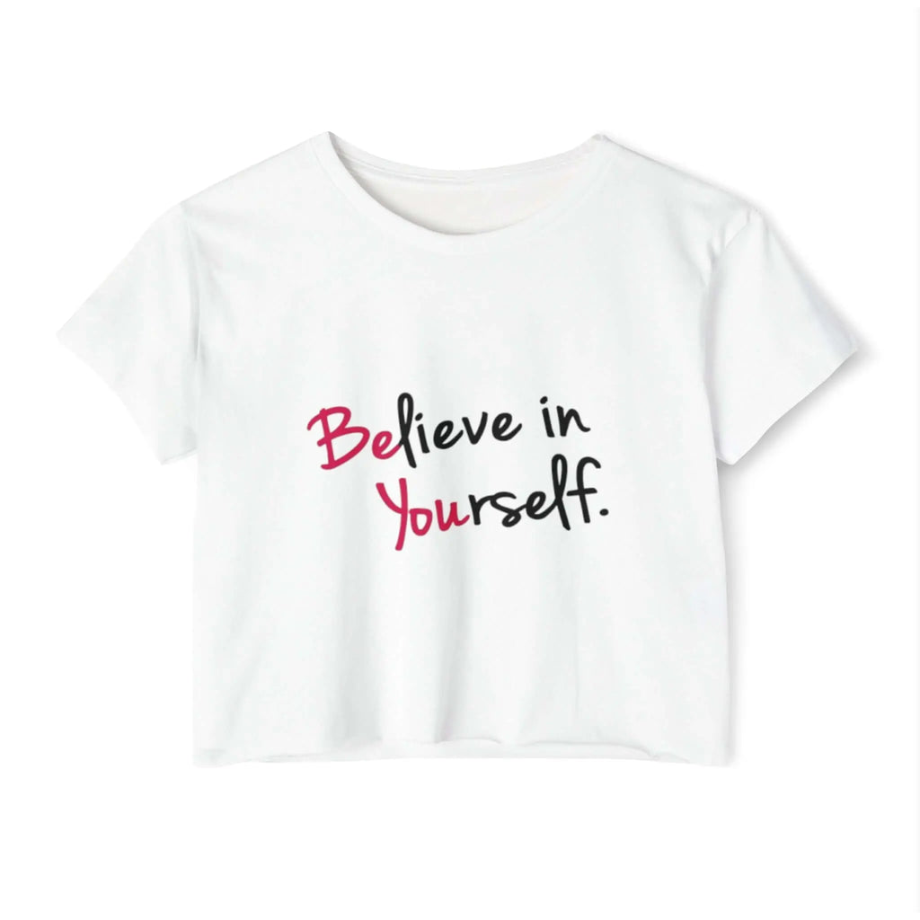Inspirational Women’s Festival Crop Top