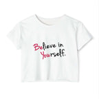 Inspirational Women’s Festival Crop Top