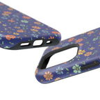 Floral All-Over Seasonal Print Phone Case — Magnetic Impact-Resistant Printify