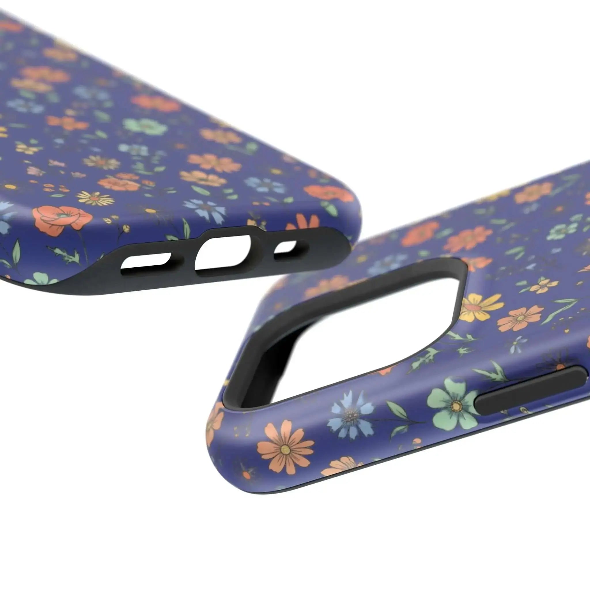 Floral All-Over Seasonal Print Phone Case — Magnetic Impact-Resistant Printify