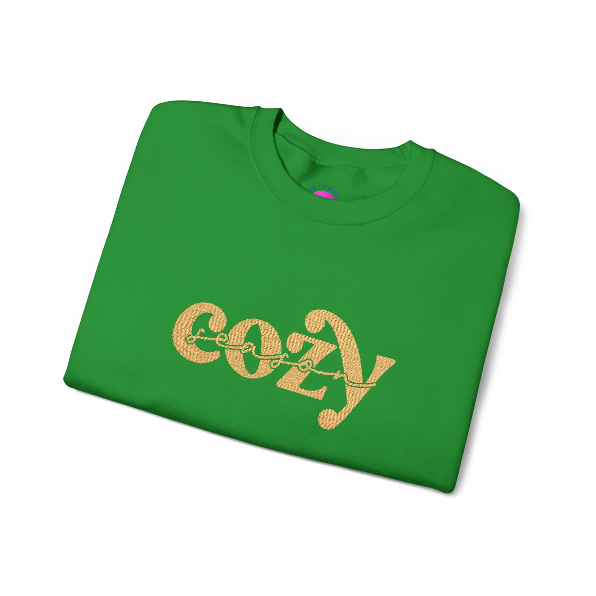 'Cozy Season' Crewneck Sweatshirt (Embroidered)