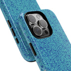 All over print iphone cases aqua blue