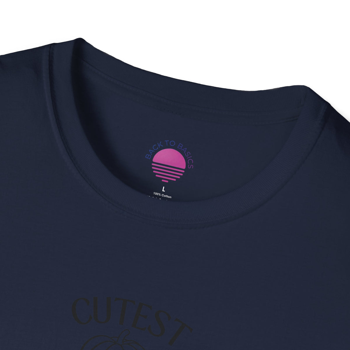 T-Shirt — "Cutest Pumpkin in the Path" Fall Graphic Tee