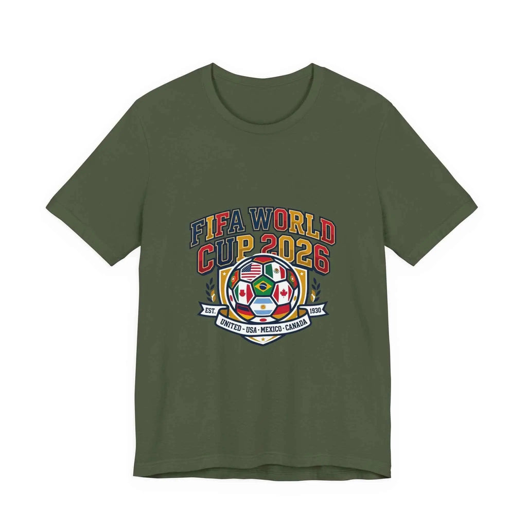 World Cup 2026 Soccer Watch Party Tee | Match-Day Fan Apparel