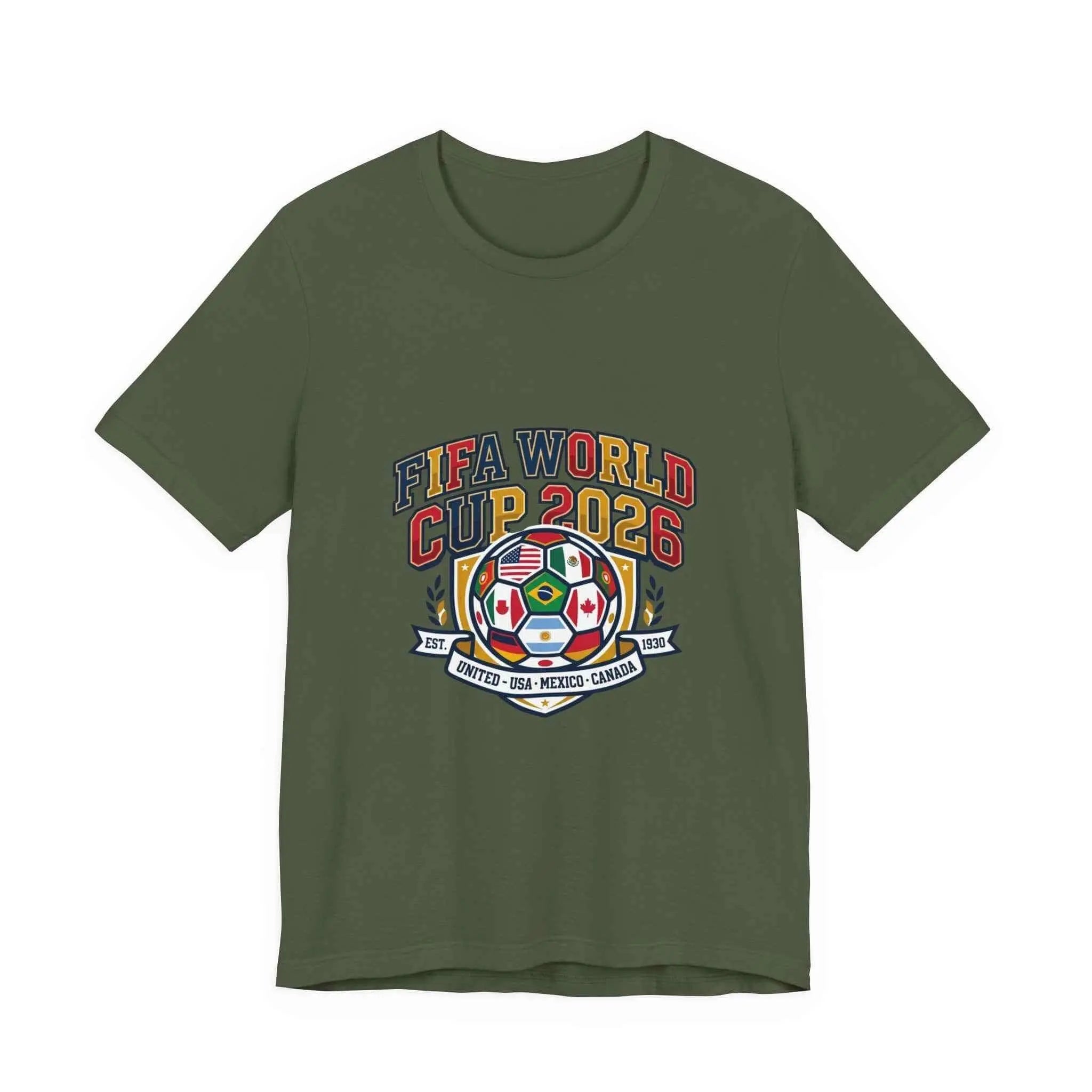 World Cup 2026 Soccer Watch Party Tee | Match-Day Fan Apparel