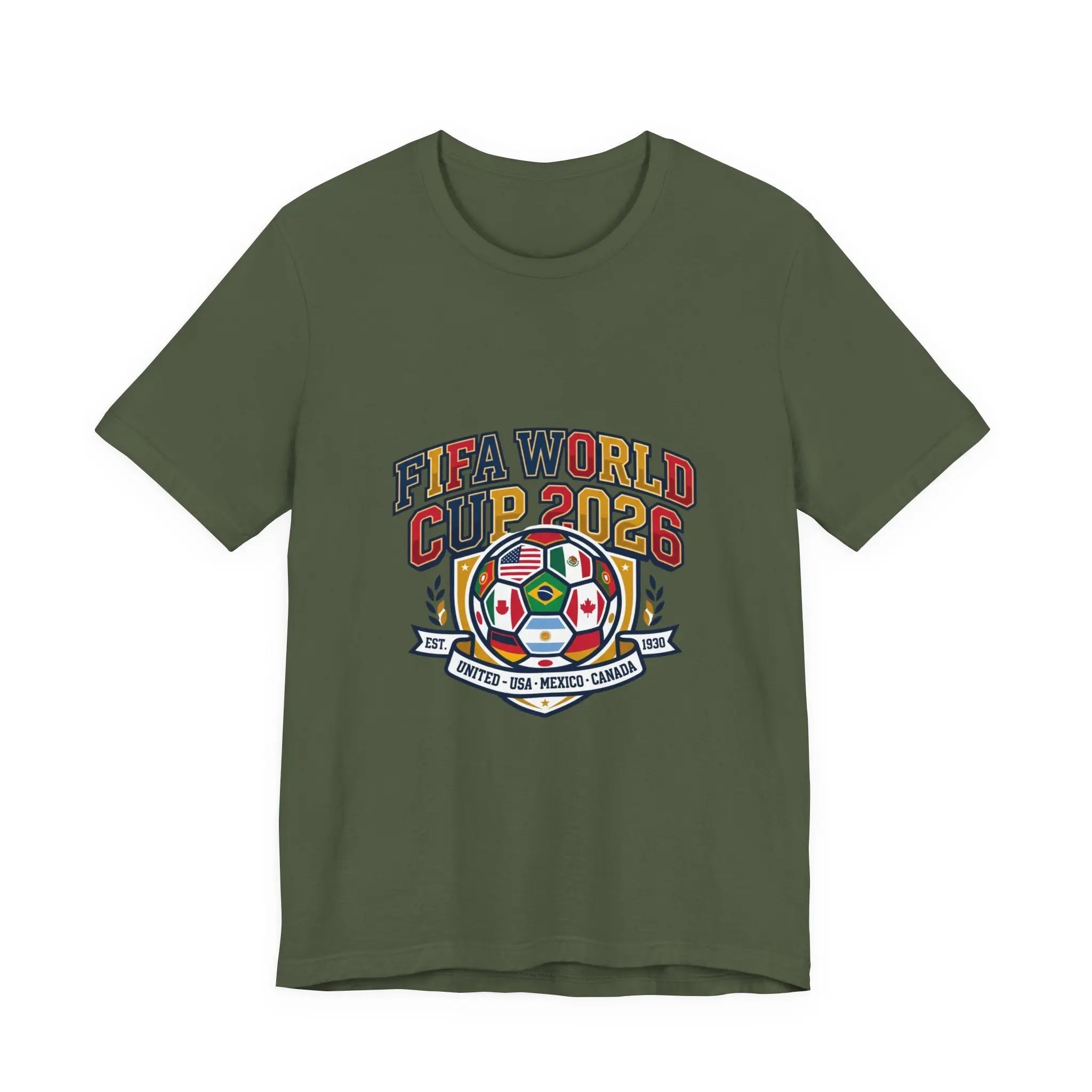 World Cup 2026 Soccer Watch Party Tee | Match-Day Fan Apparel Printify